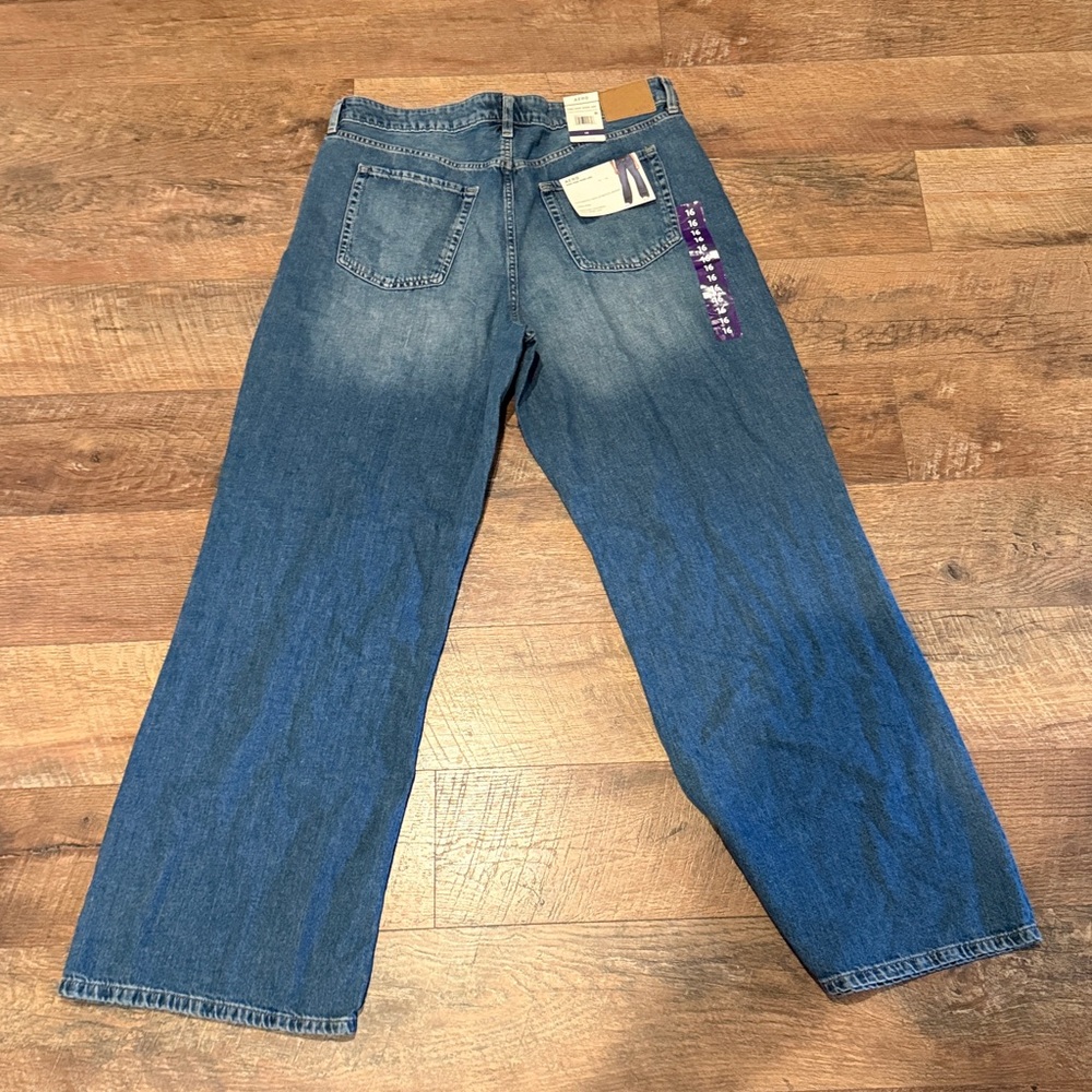 WOMENS NWT AERO JEANS 16 - Picture 6 of 6